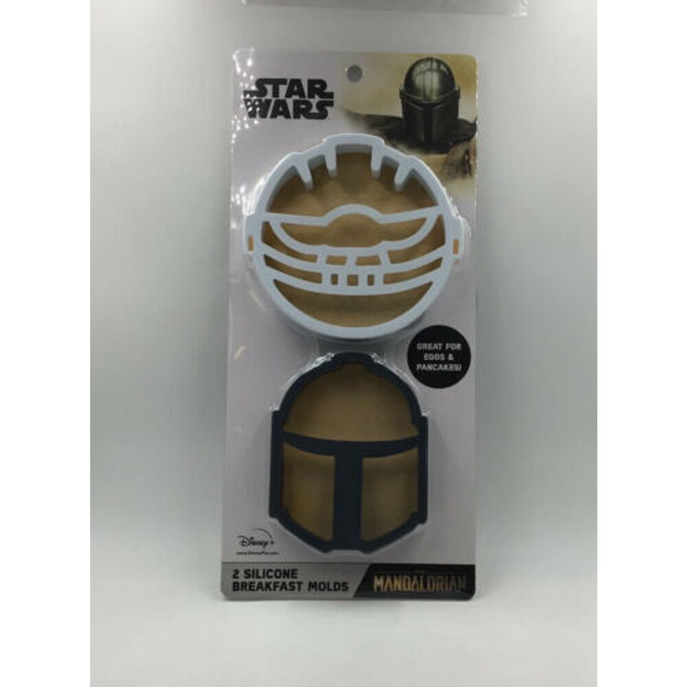 Mandalorian Breakfast Mold Baby Yoda Eggs Pancakes Cookies. NEW